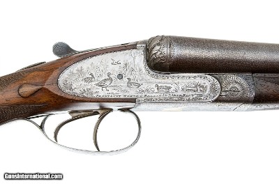 FRANCOTTE EAGLE GRADE NUMBER 45 SXS 12 GAUGE