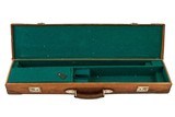 Vintage Leather Gun Case for SXS - 1 of 2