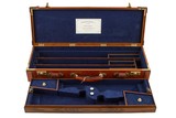 Marvin Huey Fitted Oak & Leather Case for a Pair of Model 12, 20, or 28 Gauge - 1 of 3