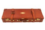 Marvin Huey Fitted Oak & Leather Case for a Pair of Model 12, 20, or 28 Gauge - 3 of 3