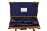 Marvin Huey Oak and Leather Case for Winchester Model 12 - 1 of 2