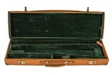 Leather Gun Case for SXS or O/U - 1 of 2