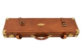 Quality Heavy Leather Gun Case for O/U 20-28-410 - 2 of 2