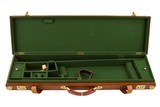 Quality Heavy Leather Gun Case for O/U 20-28-410 - 1 of 2