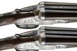 COGSWELL & HARRISON COMPOSED
PAIR OF AVANT TOUT 12 GAUGE SXS - 9 of 18