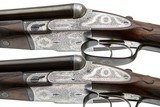 COGSWELL & HARRISON COMPOSED
PAIR OF AVANT TOUT 12 GAUGE SXS - 6 of 18