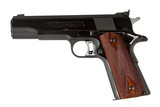 COLT GOLD CUP SERIES 70 MK IV 45 ACP PRESENTATION TO MIKE PLAXCO 1981 OLYMPIC GOLD MEDAL - 3 of 5