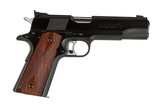 COLT GOLD CUP SERIES 70 MK IV 45 ACP PRESENTATION TO MIKE PLAXCO 1981 OLYMPIC GOLD MEDAL - 1 of 5
