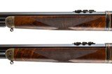 A PAIR OF WINCHESTER 1886 TAKEDOWN CUSTOMS BY ACTOR BRAD JOHNSON 45-70 AND 50 EXPRESS - 12 of 15