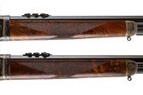 A PAIR OF WINCHESTER 1886 TAKEDOWN CUSTOMS BY ACTOR BRAD JOHNSON 45-70 AND 50 EXPRESS - 11 of 15