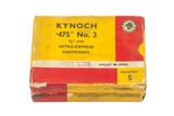 2 Boxes Kynoch 475 #2 3 1/2 Case - 1 of 1