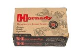 2 Boxes Hornady Dangerous Game 458 Win Mag - 1 of 1