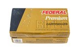 2 Boxes Federal Premium 470 Nitro Ammo - 1 of 1