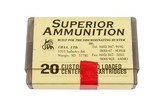 1 Box Superior Ammunition 375 H&H Ammo - 1 of 1