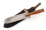 U.S. Springfield 1880 Hunting Knife - 1 of 1