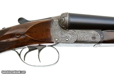 DAN FRASER BEST BOXLOCK SXS 12 GAUGE