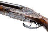 J RIGBY BEST SIDELOCK RISING BITE 450-400 3" WITH EXTRA 470 BARRELS WITH TARGETS AND LOAD DATA BY KEN OWEN - 7 of 23
