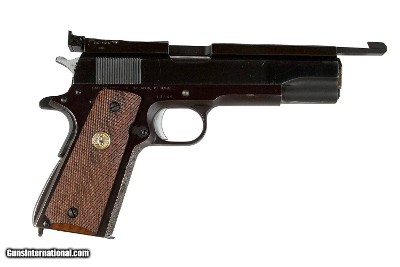 CASPIAN ARMS GOVERNMENT MODEL 45 ACP