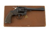 COLT OFFICERS MODEL MATCH 38 SPECIAL - 1 of 5