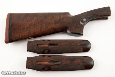 Winchester Model 21 (CSMC) - 16 gauge Butt Stock, 2 Forearms