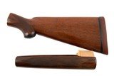 Winchester Model 42 Deluxe Stock Set w/ Red Butt Pad & Grip Cap - 2 of 2