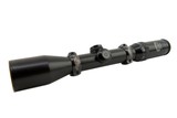 Schmidt and Bender 4-12x 40mm Rifle Scope w/ Engraved Rings Matte Finish - 1 of 1