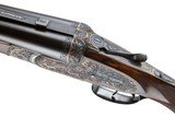 R.B.RODDA BEST SIDELOCK DOUBLE RIFLE 275 RIGBY WITH ADDED 470 BARRELS WITH TARGETS AND LOAD DATA BY KEN OWEN - 7 of 20