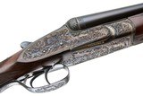 R.B.RODDA BEST SIDELOCK DOUBLE RIFLE 275 RIGBY WITH ADDED 470 BARRELS WITH TARGETS AND LOAD DATA BY KEN OWEN - 5 of 20
