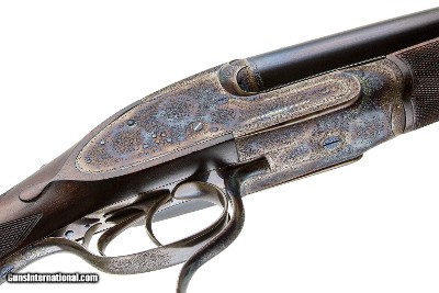 WOODWARD BEST PRE WAR DOUBLE RIFLE 450-4003