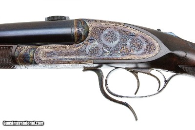 WOODWARD BEST PRE WAR DOUBLE RIFLE 450-4003