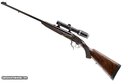 WOODWARD BEST PRE WAR DOUBLE RIFLE 450-4003