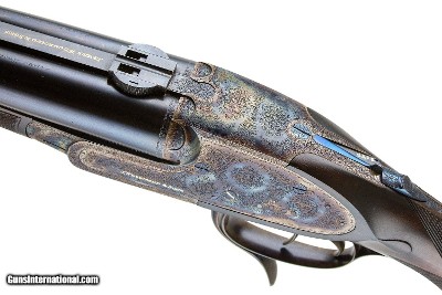 WOODWARD BEST PRE WAR DOUBLE RIFLE 450-4003