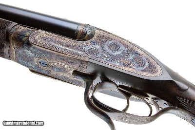 WOODWARD BEST PRE WAR DOUBLE RIFLE 450-4003