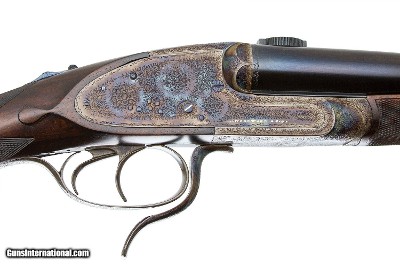 WOODWARD BEST PRE WAR DOUBLE RIFLE 450-4003