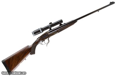 WOODWARD BEST PRE WAR DOUBLE RIFLE 450-4003