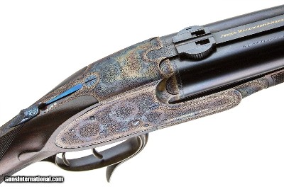 WOODWARD BEST PRE WAR DOUBLE RIFLE 450-4003