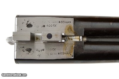 WOODWARD BEST PRE WAR DOUBLE RIFLE 450-4003