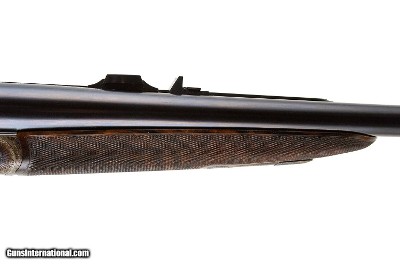WOODWARD BEST PRE WAR DOUBLE RIFLE 450-4003