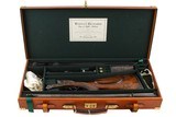 WESTLEY RICHARDS BEST SIDELOCK DOUBLE RIFLE 450-400 3" WITH EXTRA 470 BARRELS WITH TARGETS AND LOAD DATA BY KEN OWEN - 21 of 23