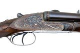 WESTLEY RICHARDS BEST SIDELOCK DOUBLE RIFLE 450-400 3" WITH EXTRA 470 BARRELS WITH TARGETS AND LOAD DATA BY KEN OWEN - 1 of 23