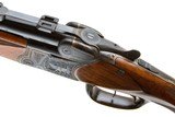 A.WEINGARTEN HERKULES COMBO GUN 16 GAUGE OVER 8X57 JR - 7 of 15