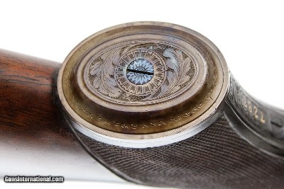 R.B.RODDA BEST SIDELOCK DOUBLE RIFLE 450-400 WITH EXTRA 500 NE BARRELS WITHTARGETS AND LOAD DATA BY KEN OWEN - Image 18 of 20