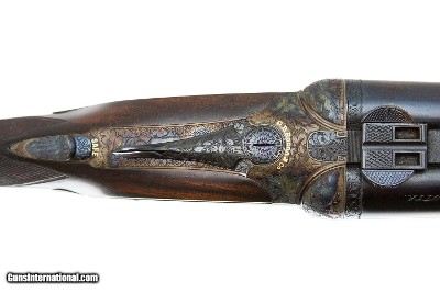 R.B.RODDA BEST SIDELOCK DOUBLE RIFLE 450-400 WITH EXTRA 500 NE BARRELS WITHTARGETS AND LOAD DATA BY KEN OWEN - Image 10 of 20