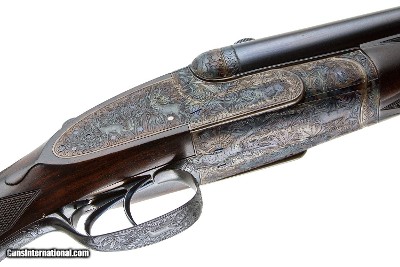R.B.RODDA BEST SIDELOCK DOUBLE RIFLE 450-400 WITH EXTRA 500 NE BARRELS WITHTARGETS AND LOAD DATA BY KEN OWEN - Image 5 of 20