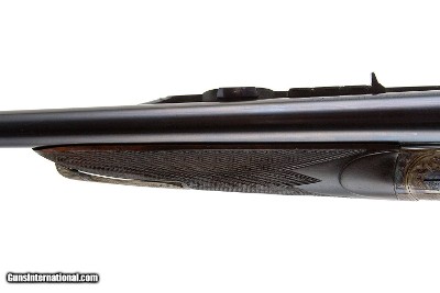 R.B.RODDA BEST SIDELOCK DOUBLE RIFLE 450-400 WITH EXTRA 500 NE BARRELS WITHTARGETS AND LOAD DATA BY KEN OWEN - Image 14 of 20