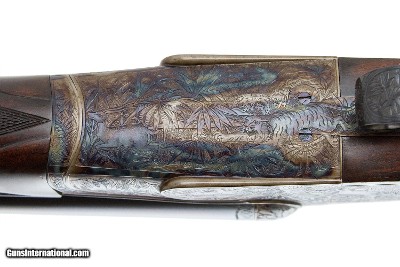 R.B.RODDA BEST SIDELOCK DOUBLE RIFLE 450-400 WITH EXTRA 500 NE BARRELS WITHTARGETS AND LOAD DATA BY KEN OWEN - Image 11 of 20