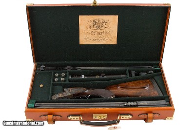 R.B.RODDA BEST SIDELOCK DOUBLE RIFLE 450-400 WITH EXTRA 500 NE BARRELS WITHTARGETS AND LOAD DATA BY KEN OWEN - Image 2 of 20