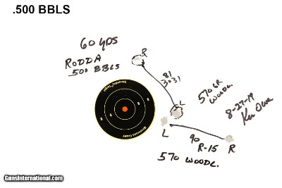 R.B.RODDA BEST SIDELOCK DOUBLE RIFLE 450-400 WITH EXTRA 500 NE BARRELS WITHTARGETS AND LOAD DATA BY KEN OWEN - Image 20 of 20
