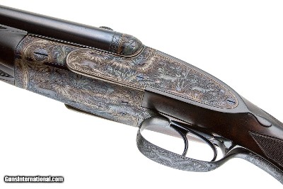 R.B.RODDA BEST SIDELOCK DOUBLE RIFLE 450-400 WITH EXTRA 500 NE BARRELS WITHTARGETS AND LOAD DATA BY KEN OWEN - Image 6 of 20