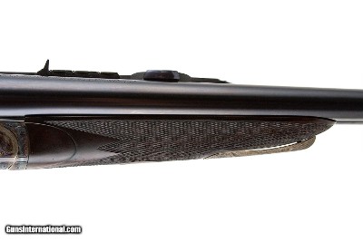 R.B.RODDA BEST SIDELOCK DOUBLE RIFLE 450-400 WITH EXTRA 500 NE BARRELS WITHTARGETS AND LOAD DATA BY KEN OWEN - Image 13 of 20